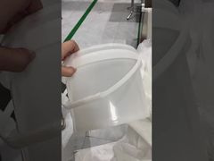 Secchi di plastica sicuri del commestibile con il coperchio di Snap-on per conservazione e trasporto