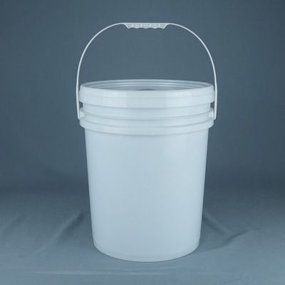 peso leggero riciclabile del tamburo di plastica del giro 18kg per idropittura