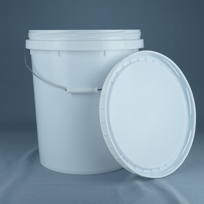 secchio di plastica del commestibile 30kg Airproof con il coperchio e la maniglia