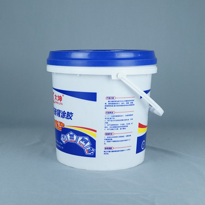 Materiale di plastica personalizzabile del secchio PP/HDPE dell'alimento per stoccaggio dell'alimento