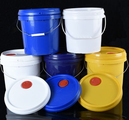 Secchio di plastica rotondo leggero dell'olio per la conservazione e trasportare