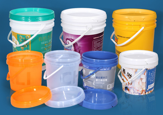 Borsa tessuta & borsa Toy Buckets di plastica del PE per Toy Storage
