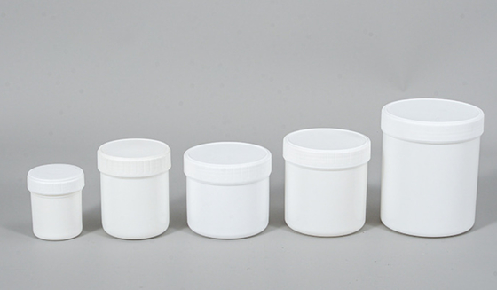 Contenitore di materiale chimico in PP/HDPE con diametro Vedi dettagli