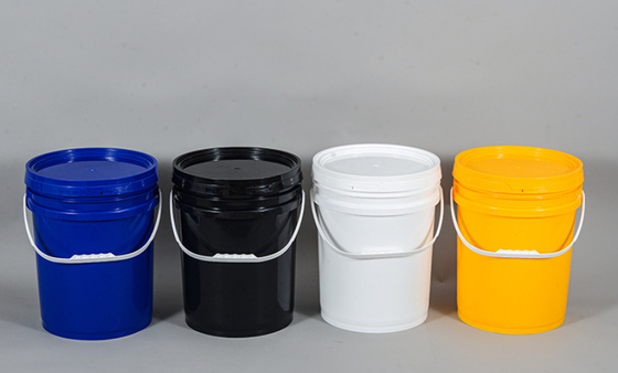 Botti di plastica trasparenti da 5 galloni con resistenza ai raggi UV