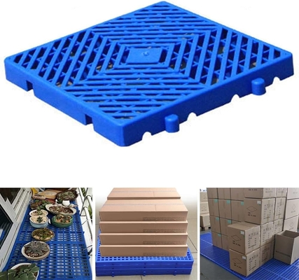 Palette in strato di plastica durevole OEM per varie applicazioni