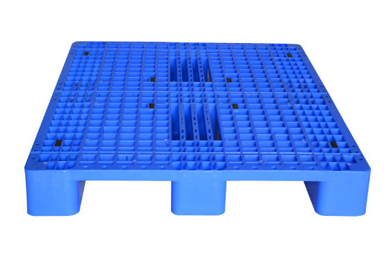 Logistica Impilazione di pallet in plastica resistente alla corrosione non scivolo
