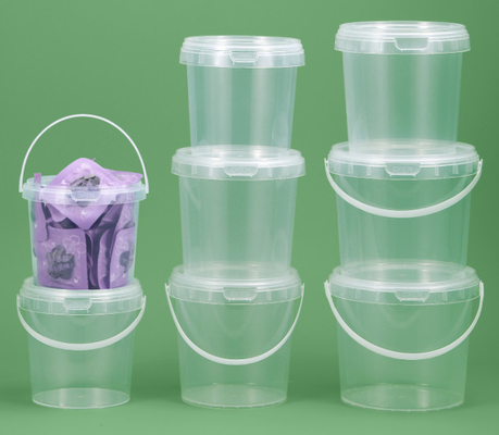 0.2L-30L Capacità secchio di cibo in plastica per stoccaggio sostenibile