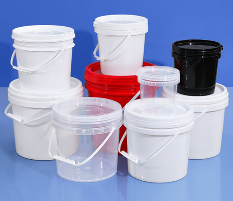 Bottile di plastica rotondo per il deposito dei giocattoli Lo strumento di organizzazione dei giocattoli definitivo