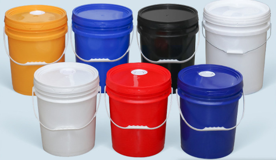 Bottile di lubrificante bianco industriale 20L per la lubrificazione