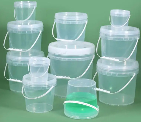 Stampa a schermo secchi di plastica per i requisiti del cliente