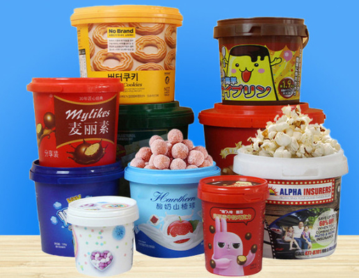 Conservazione dei prodotti alimentari Scatole di plastica per alimenti senza BPA