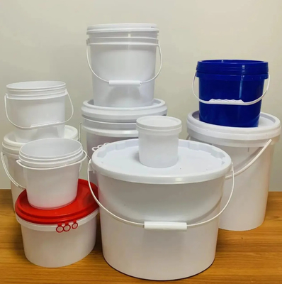 Bottile chimico in PP / HDPE bianco per lo stoccaggio di sostanze chimiche
