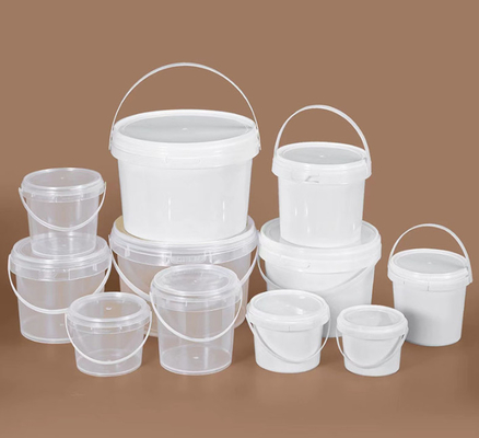 Bottile di plastica trasparente resistente e personalizzabile con superficie liscia e spessori variabili