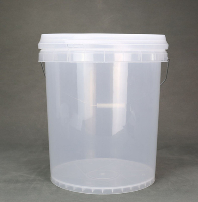 Botti di plastica rotondi personalizzabili con coperchio di sigillo