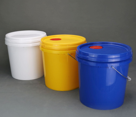 Serbatoio di lubrificazione rettangolare da 20L in PP/HDPE