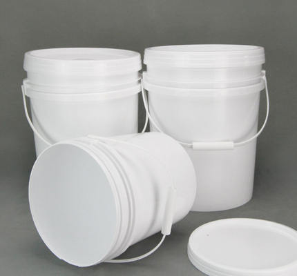 Botti di plastica impermeabili con copri e maniglie per la conservazione degli alimenti