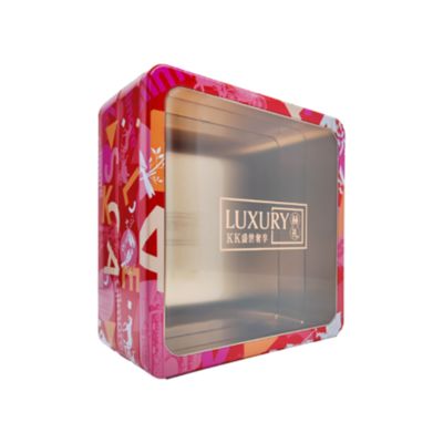 Piccolo barattolo di latta decorativo, resistente e perfetto per le tue soluzioni di packaging