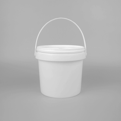 Lo SGS ha certificato il bene durevole di plastica del secchio dell'alimento da 2 litri con le maniglie ed i coperchi
