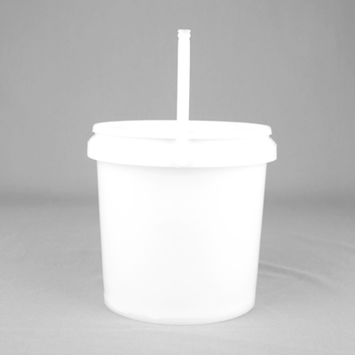 secchi del gelato di imballaggio per alimenti 3L con i coperchi FDA Certifiication
