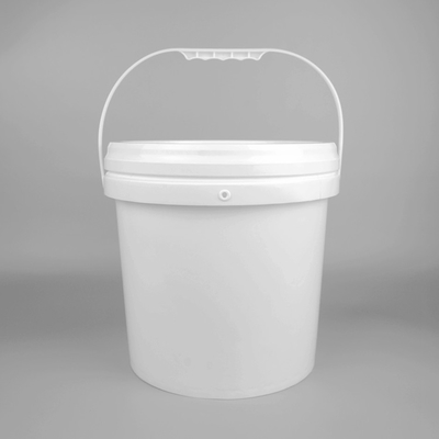 secchio di plastica del giro 10kg