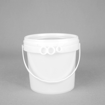 IML ha stampato i piccoli chiari secchi di plastica il calore Transferprinting di 1 litro