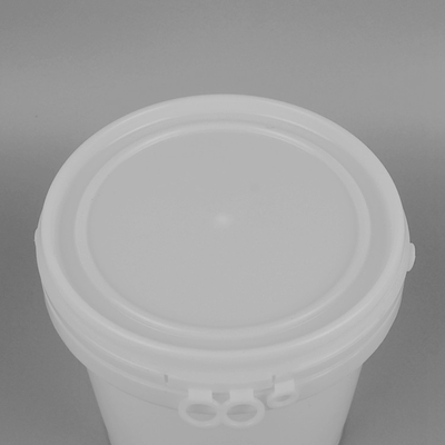 Pittura di plastica Pail With Lid, secchio vuoto di industria alimentare 33oz 1L del gelato