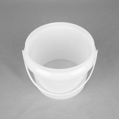 Bottile di plastica circolare da 10 litri con rivestimento per una gestione facile