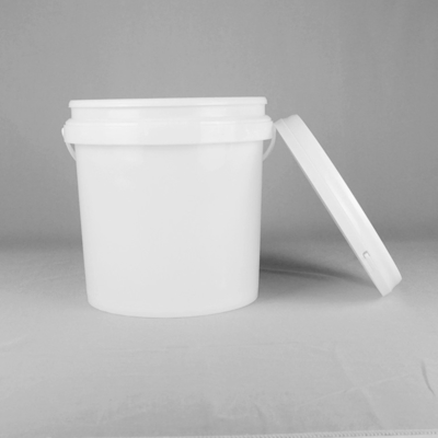 Secchio di plastica rotondo bianco 10L dell'olio del commestibile 3 galloni per imballare