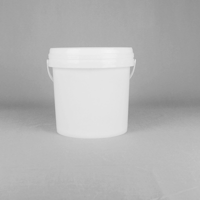 Stampa dello schermo un secchio di plastica da 5 litri per pittura con la maniglia ed il coperchio