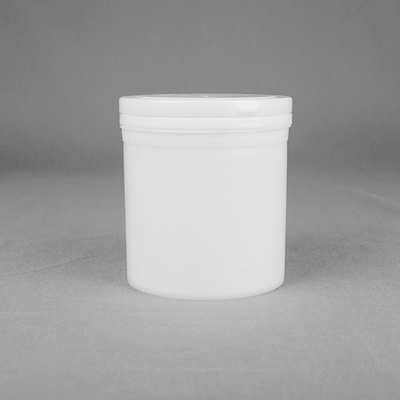 piccolo barattolo di imballaggio di plastica 800ml per vari prodotti chimici