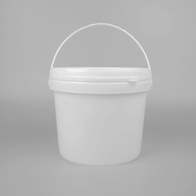 Secchi di plastica del gelato del commestibile pp 1 gallone 4L per Candy