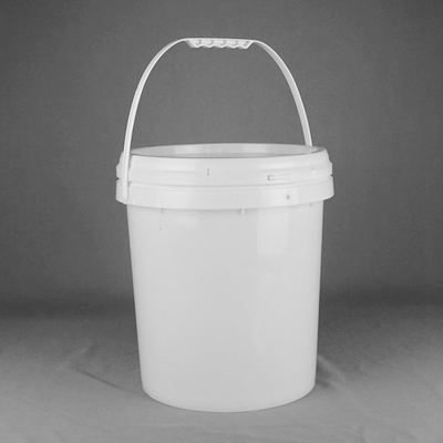 FDA 18L standard intorno al secchio di plastica intorno ai contenitori di stoccaggio di plastica
