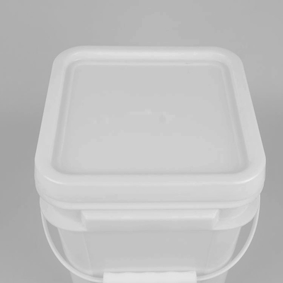 Schermo di plastica del secchio del quadrato del PE dei pp che stampa 5L per pittura