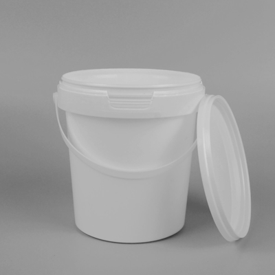 secchio di plastica trasparente del secchio di plastica dell'alimento di 0.8L 27oz con il coperchio