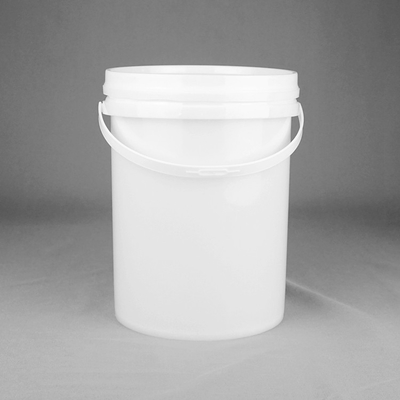 Secchio del commestibile con la maniglia del coperchio riciclabile