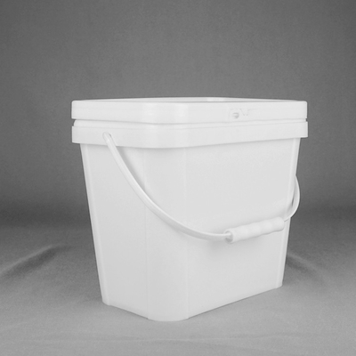 i secchi di plastica oblunghi di 10L 18L 20L hanno riciclato la stampa dello schermo
