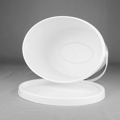 1 gallone gelato di plastica ovale del secchio da 2 galloni che imballa con la maniglia del coperchio