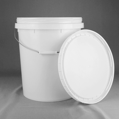 Secchio 30L di imballaggio di plastica dell'idropittura con il coperchio e la maniglia
