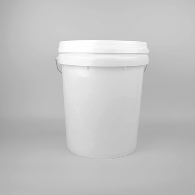 19L recipiente di plastica di plastica del secchio della pittura da 5 galloni con la maniglia ed il coperchio