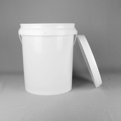Logo Plastic Paint Buckets su ordinazione 18L con la maniglia