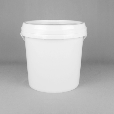 Materiale HDPE/dei pp un colore bianco di 5 secchi di plastica di gallone