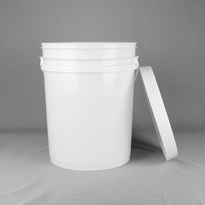 Intorno 5 ad uso chimico di plastica della polvere dei secchi 30*27*38cm di gallone