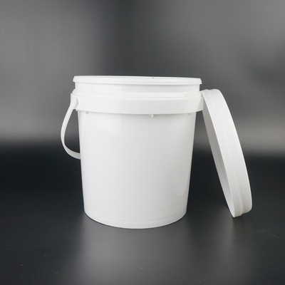 Multi secchio di plastica 1Gallon vuoto della pittura di scopo pp del vergine con la maniglia