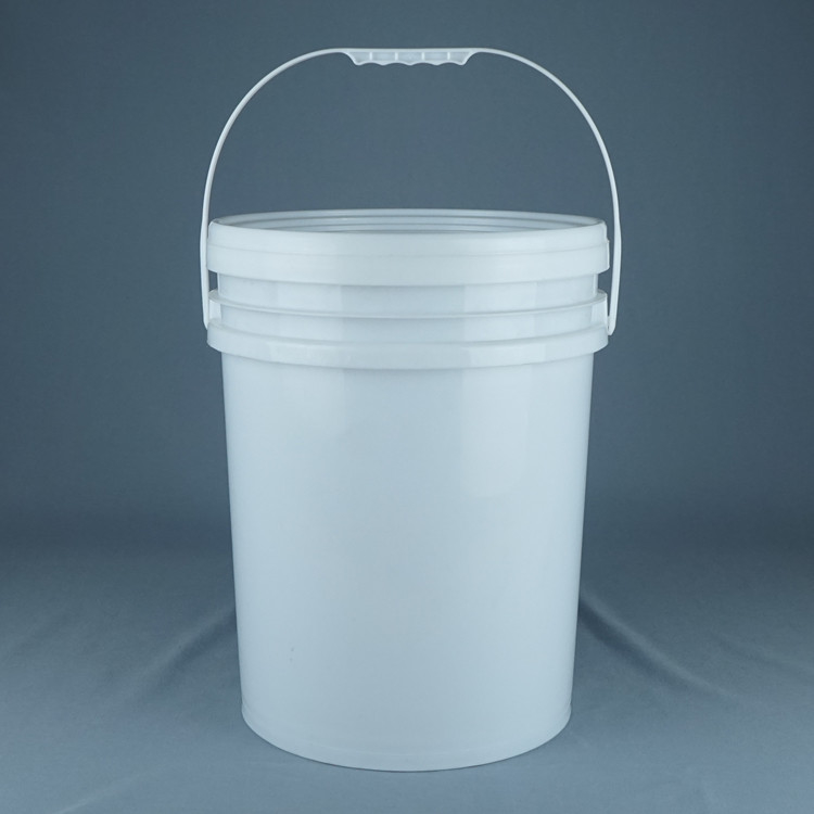 Cucine di plastica a colori personalizzati da 5 galloni con tappo e maniglia per uso industriale