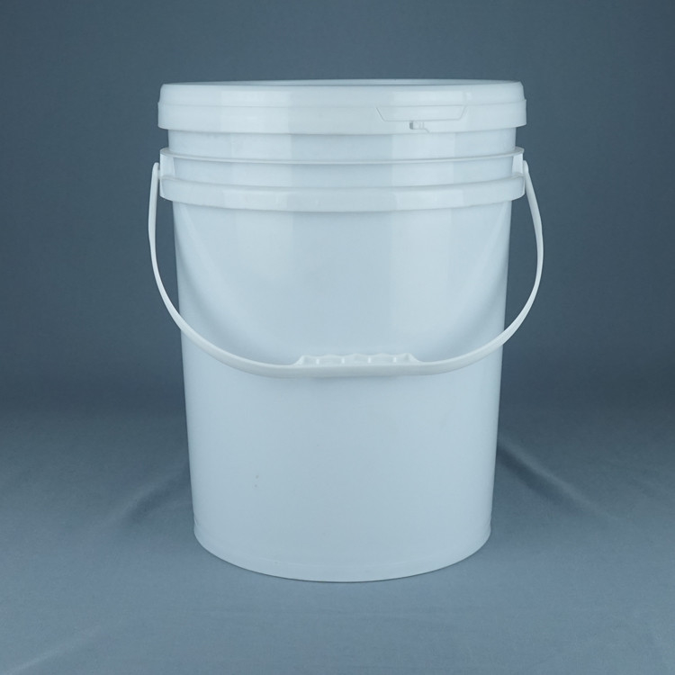 Cucine di plastica a colori personalizzati da 5 galloni con tappo e maniglia per uso industriale
