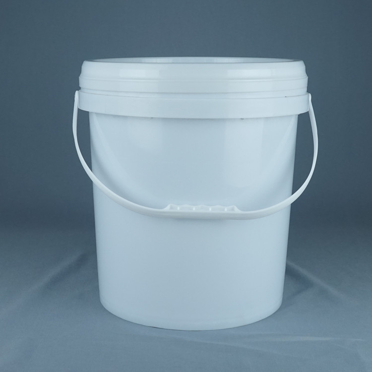 Secchi di plastica del commestibile con il coperchio di Snap-on per conservazione e trasporto