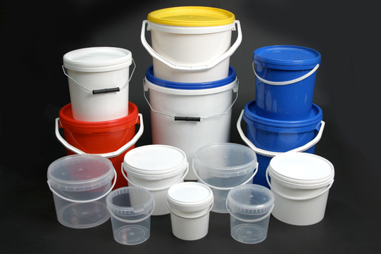 CAS/FDA/SGS/ISO9001 ha certificato il secchio di plastica dell'alimento con la capacità del coperchio 0.2-200L