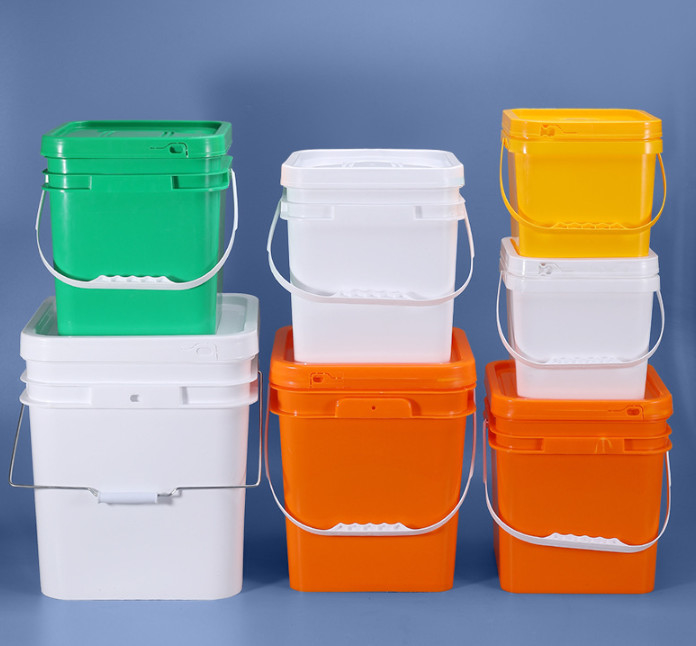 Toy Storage Buckets Woven Bag leggero & borsa bianchi o altri di plastica del PE