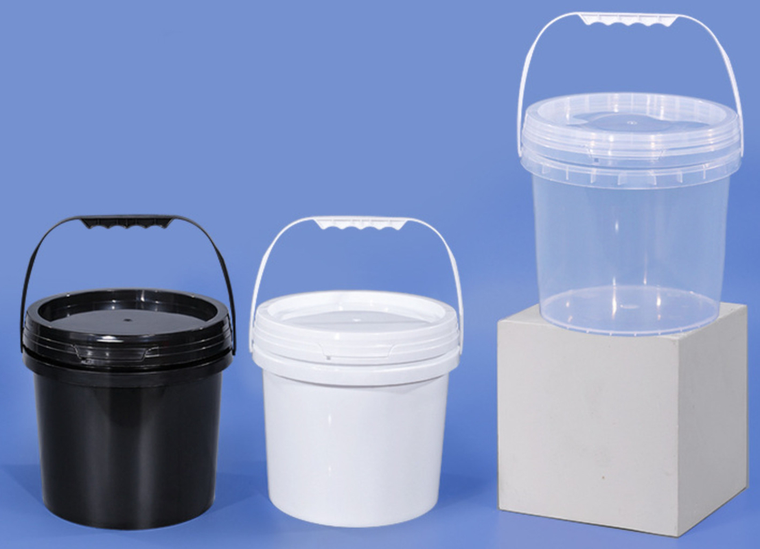 Contenitore di alimento di plastica personalizzabile di colore bianco con il certificato CAS/FDA/SGS/ISO9001