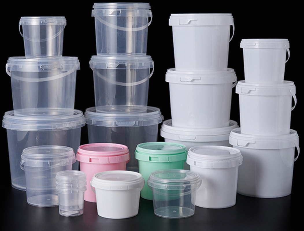 Capacità di stoccaggio alimentare di plastica con certificato CAS/FDA/SGS/ISO9001 0,2L-20L